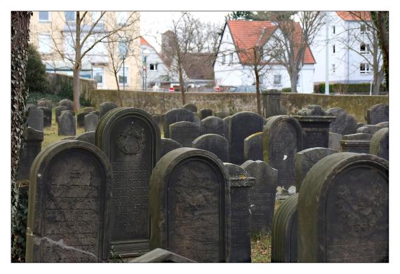 Alter Jüdischer Friedhof Braunschweig