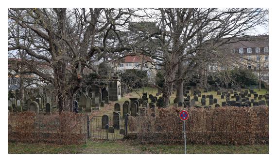 Alter Jüdischer Friedhof Braunschweig