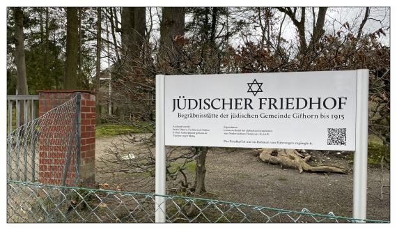 Jüdischer Friedhof Gifhorn