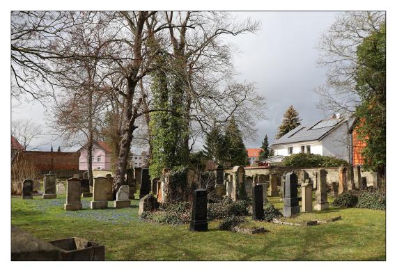 Jüdischer Friedhof Wolfenbüttel