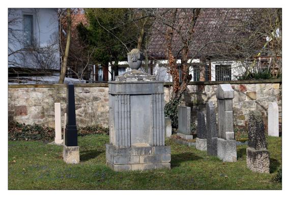 Jüdischer Friedhof Wolfenbüttel