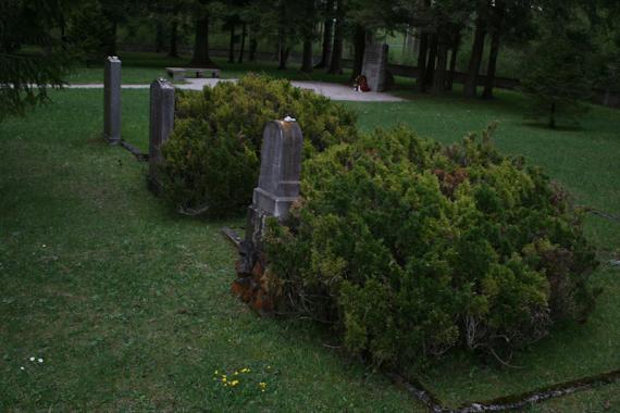 Hurlach, concentration camp cemetery & memorial - Reiter