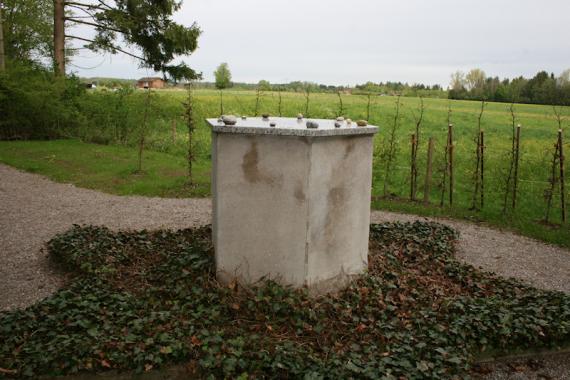 Seestall-Fuchstal memorial - Alwin Reiter, Geltendorf