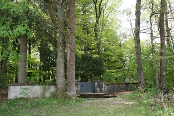 Utting, concentration camp cemetery and memorial - Reiter, Geltendorf