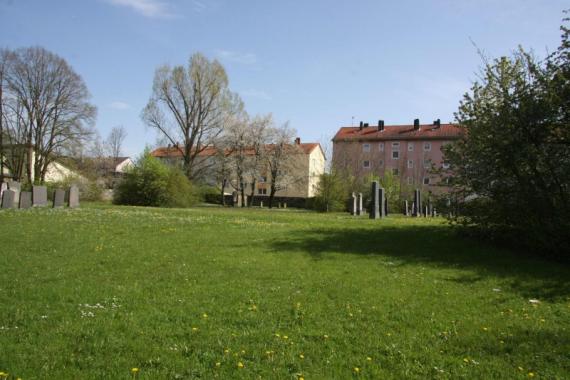 Ansbach Cemetery © Photo by Alexander Biernoth, Ansbach