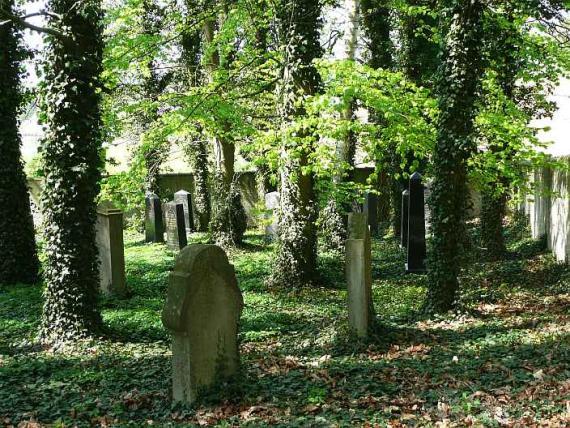 Binswangen Jüdischer Friedhof  (© Foto: Arbeitskreis Nördlin