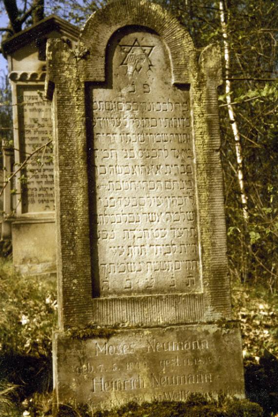 Burgpreppach Jewish cemetery Flachsenberger