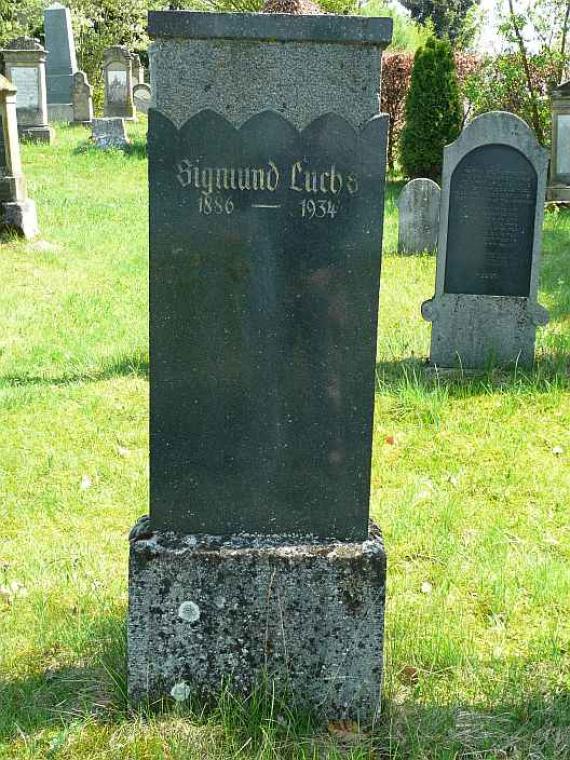 Buttenwiesen Jewish Cemetery (Photo: Arbeitskreis Nördling