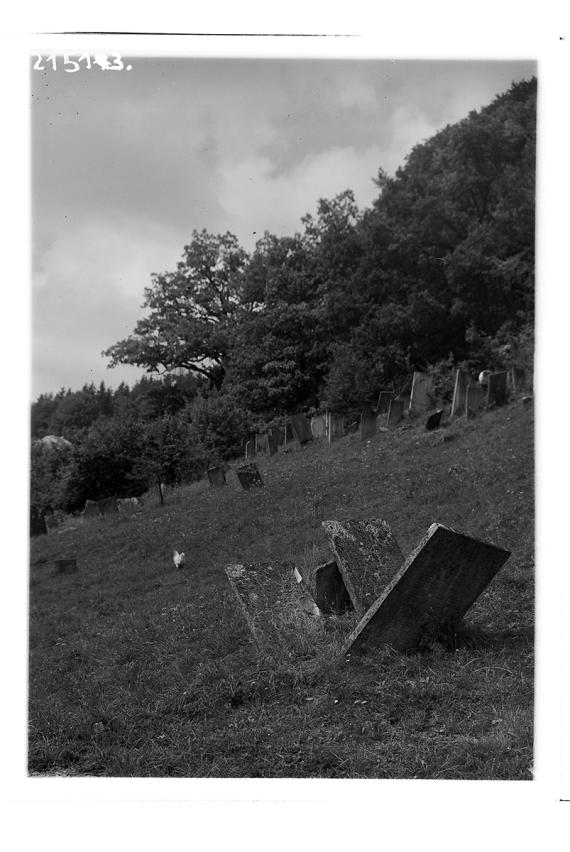 Pappenheim, Jüdischer Friedhof  Bayerisches Landesamt für De