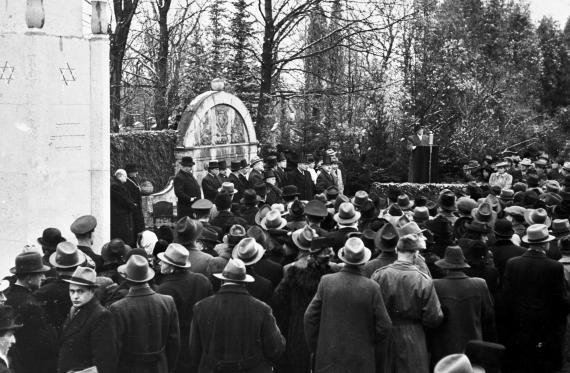 München Jüdischer Friedhof - HdBG