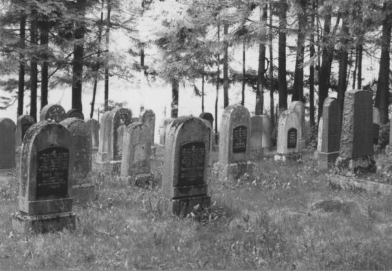 Geroda Jewish Cemetery - HdBG/Schwierz