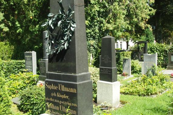 Kempten Jüdischer Friedhof  - Petz