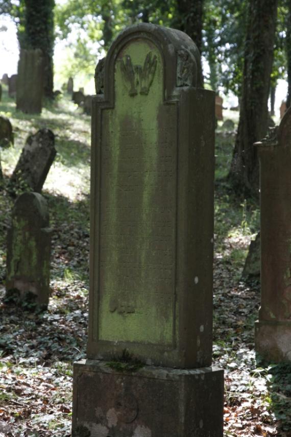 Laudenbach Jüdischer Friedhof  - Judith Bornemann, Westendor