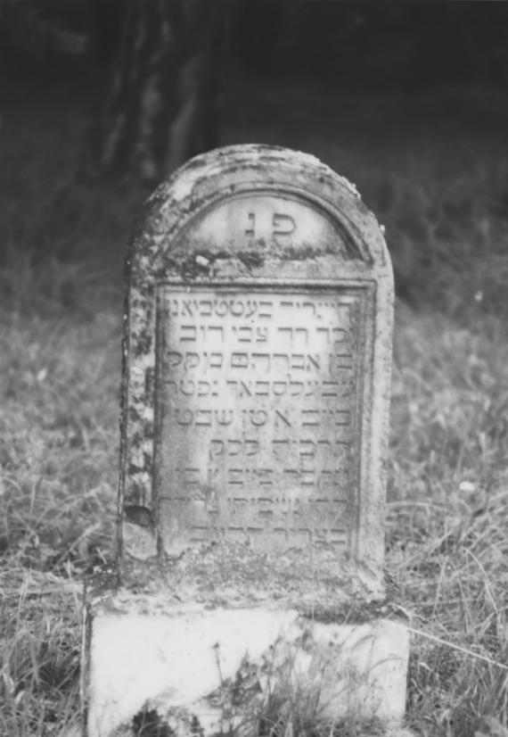 Limbach Jewish Cemetery - HdBG/Schwierz