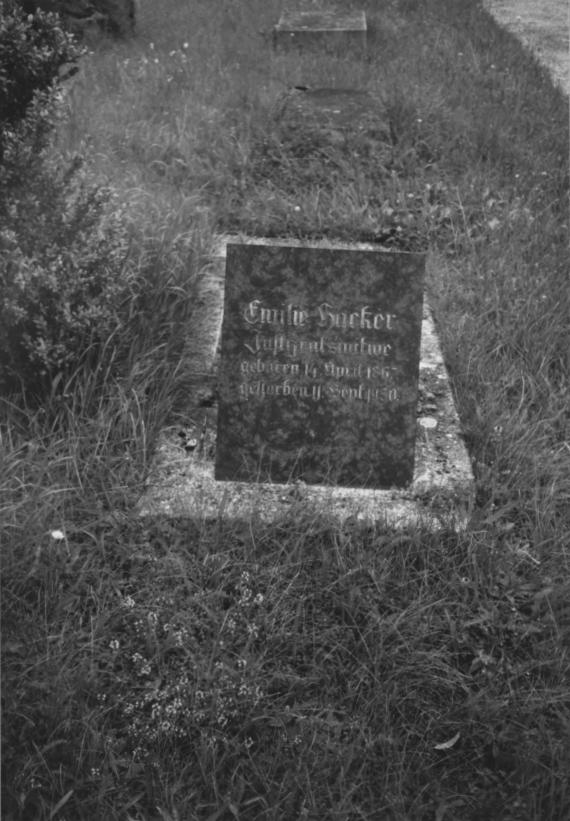 Neumarkt/Upper Palatinate Jewish Cemetery - HdBG/Schwierz