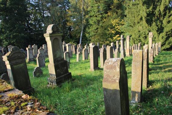 Neustädtles Jüdischer Friedhof  HdBG/Albert