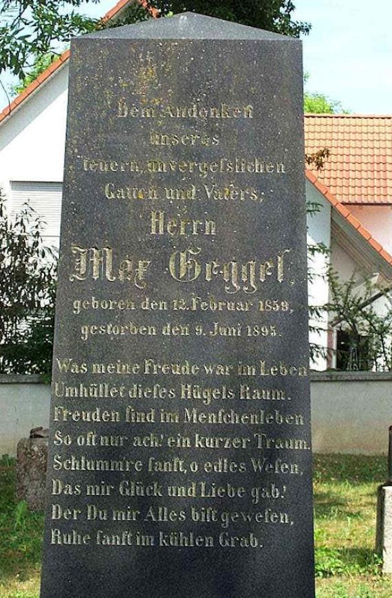 Nördlingen Jüdischer Friedhof  - HdBG/Arbeitskreis