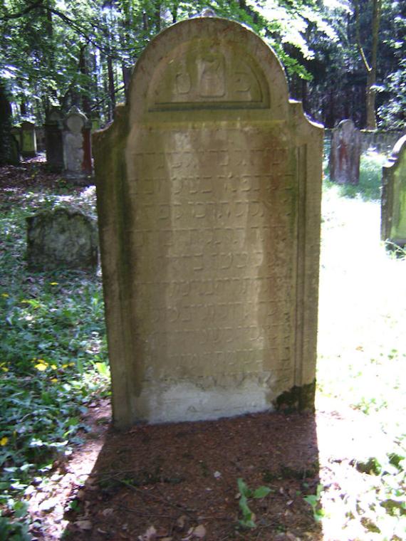 Oberwaldbehrungen Jewish cemetery - HdBG/Böhrer