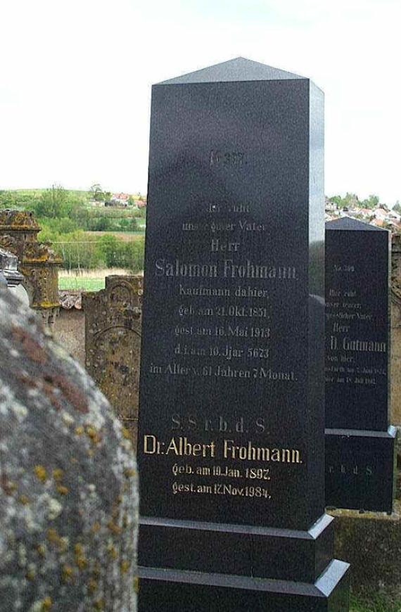 Oettingen Jewish Cemetery - HdBG/Working Group