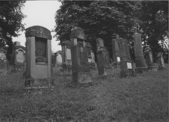 Reckendorf Jüdischer Friedhof - HdBG/Schwierz