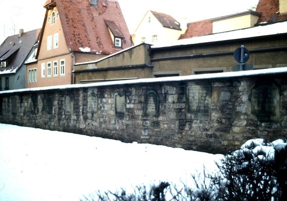 Rothenburg Jüdischer Friedhof  HdBG(Daxelmüller