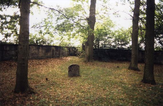 Uehlfeld Jüdischer Friedhof  - HdBG/Kappner