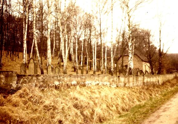 Ullstadt Jüdischer Friedhof  - HdBG/Daxelmüller