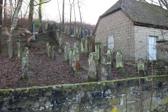 Ullstadt Jüdischer Friedhof - HdBG/Schöner