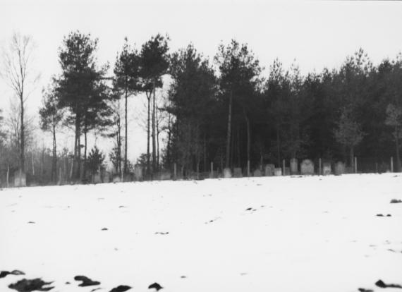 Zeckern Jüdischer Friedhof   - HdBG/Schwierz