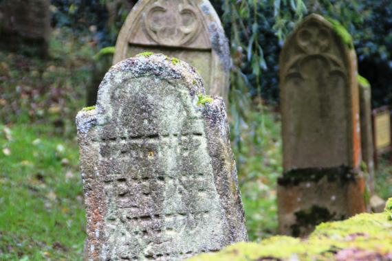 Floß Jüdischer Friedhof - HdBG/Reinicke