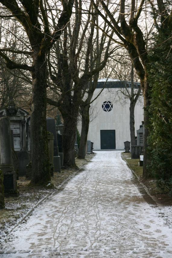 Augsburg-Haunstetten Jewish Cemetery - HdBG/Mair