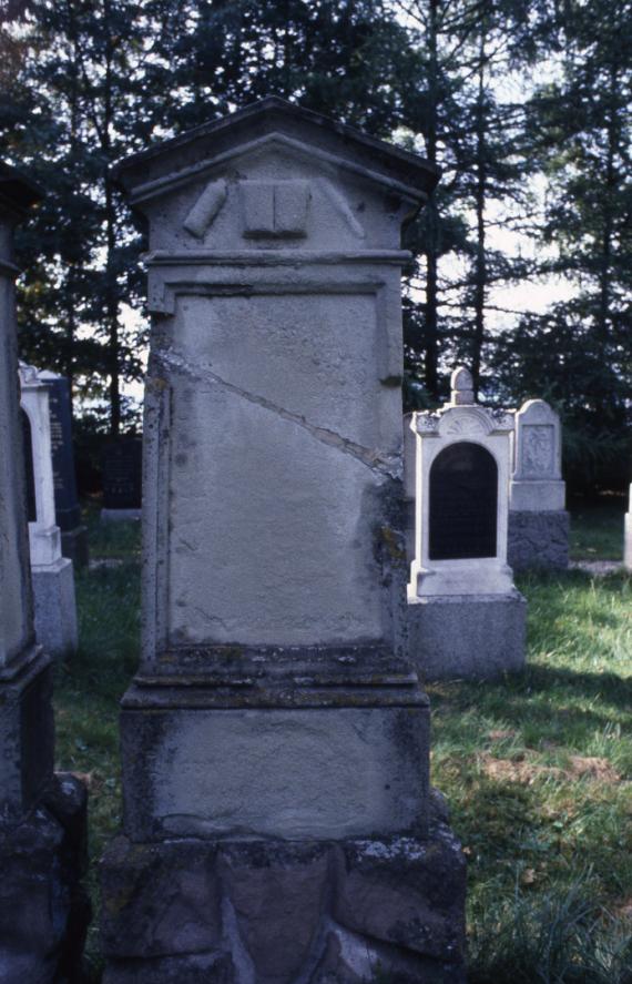 Fischach Jüdischer Friedhof - HdBG/Kappner