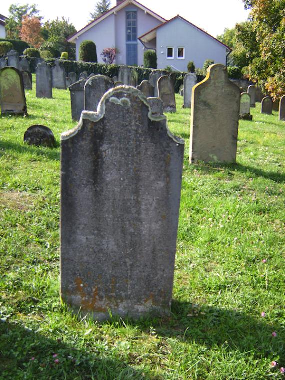 Höchberg Jüdischer Friedhof  - HdBG/Böhrer