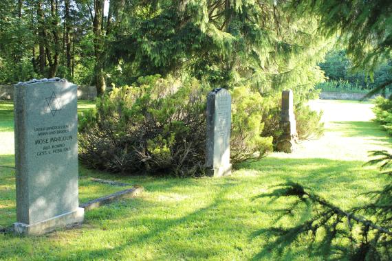 Kaufering/South - concentration camp cemetery and memorial site