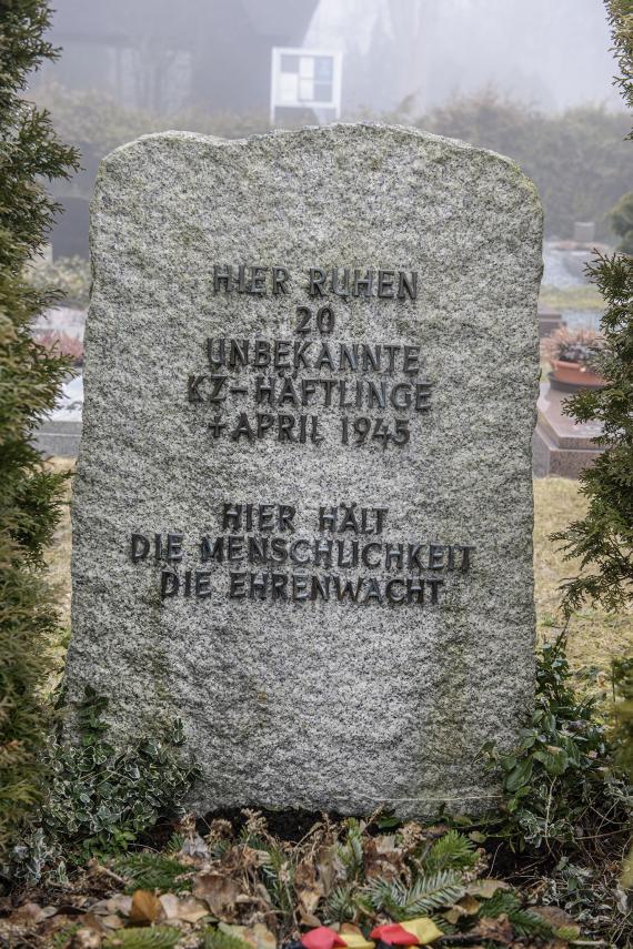 Bad Steben concentration camp cemetery