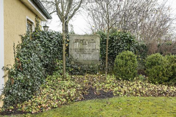 Bernried-Rötz Brandl concentration camp cemetery