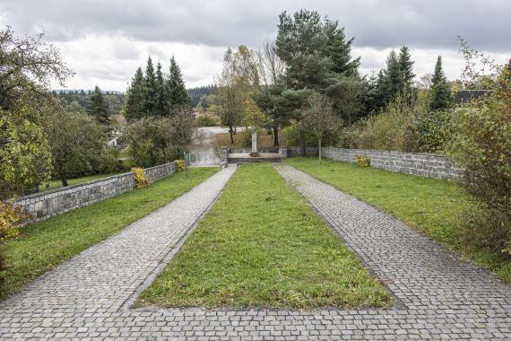 Eging KZ-Friedhof/Gedenkstätte Brandl