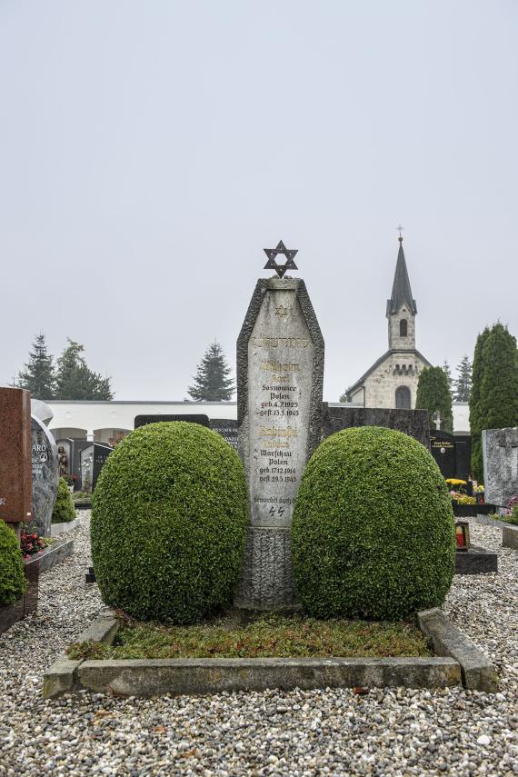 Kraiburg KZ-Friedhof und Gedenkstätte Brandl