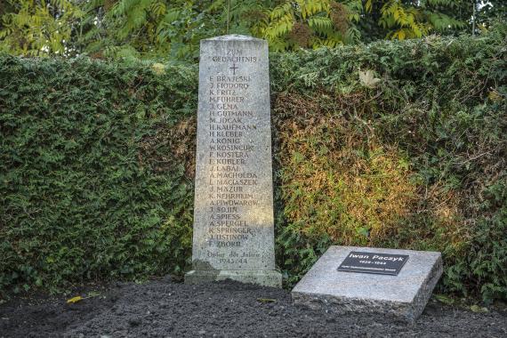 Lindau KZ-Friedhof und Gedenkstätte Brandl