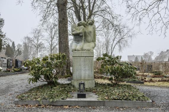 Naila KZ-Friedhof/Gedenkstätte Brandl