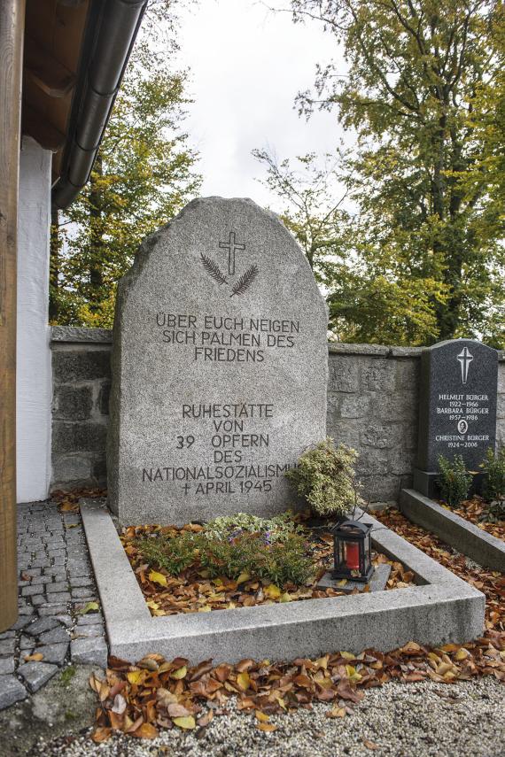 Nammering/Fürstenstein KZ-Friedhof Brandl