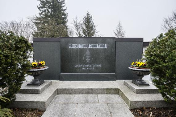 Rehau KZ-Friedhof/Gedenkstätte Brandl