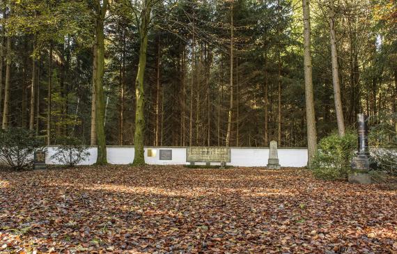 Steinholz Concentration Camp Cemetery/Memorial Brandl