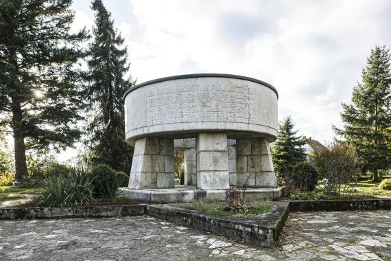 Steinrain KZ-Friedhof/Gedenkstätte Brandl