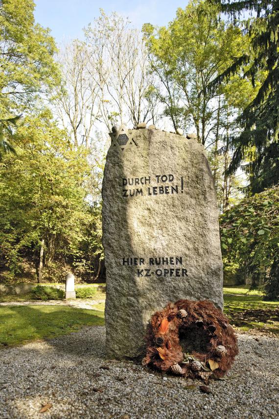 Stoffersberg-Kiesgrube KZ-Friedhof/Gedenkstätte Brandl