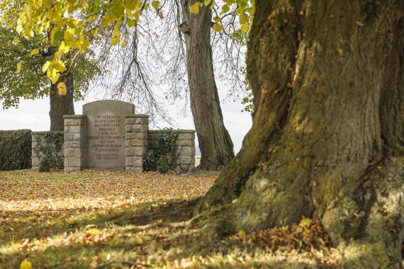 Wallerdorf KZ-Friedhof/Gedenkstätte Brandl