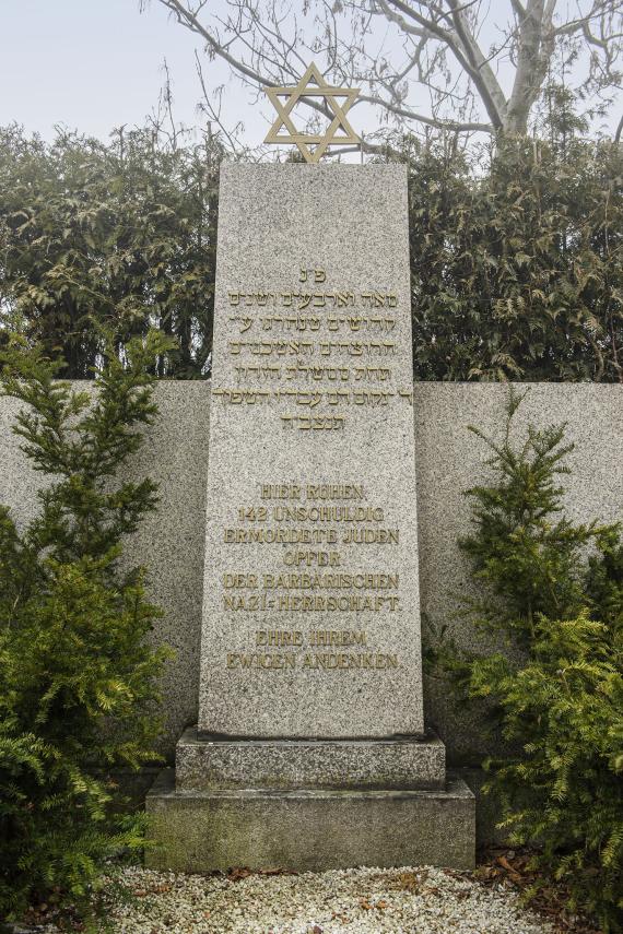 Wölbattendorf KZ-Friedhof/Gedenkstätte Brandl