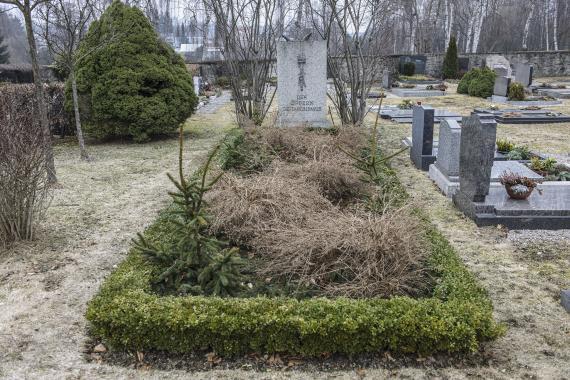 Marktleuthen Friedhof Brandl