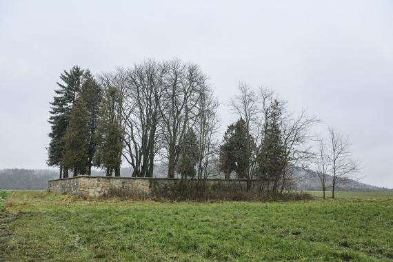 Cham cemetery Brandl