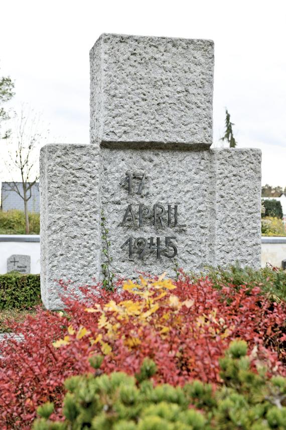 Schwandorf Concentration Camp Gravesites